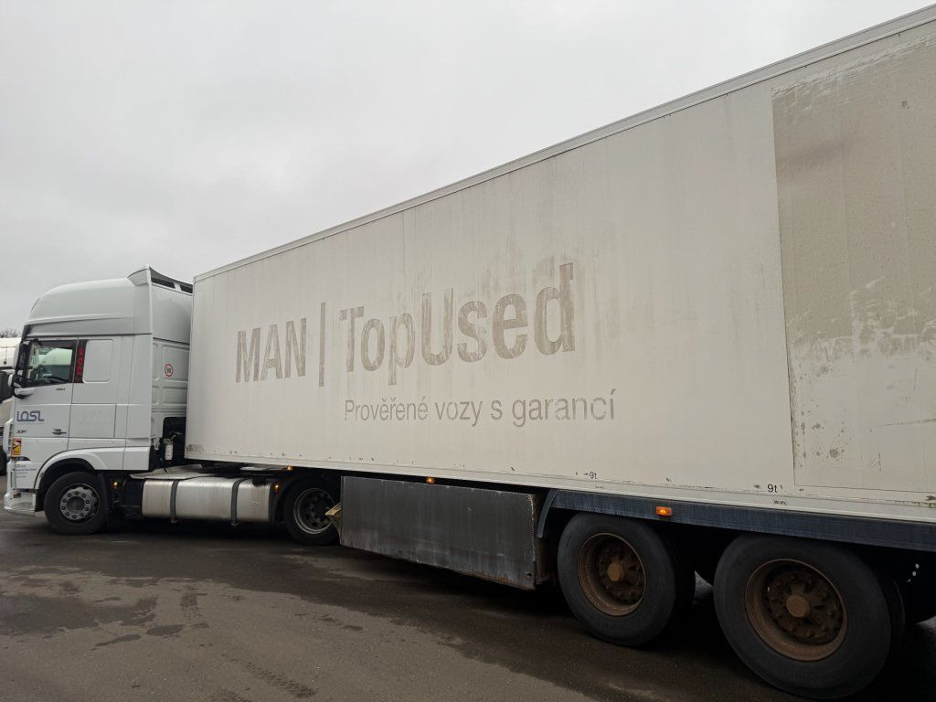 Lamberet LVF S3 Carrier Maxima 1300 - Puspiekabe slēgtā virsbūve: foto 5 Lamberet LVF S3 Carrier Maxima 1300 - Puspiekabe slēgtā virsbūve: foto 5