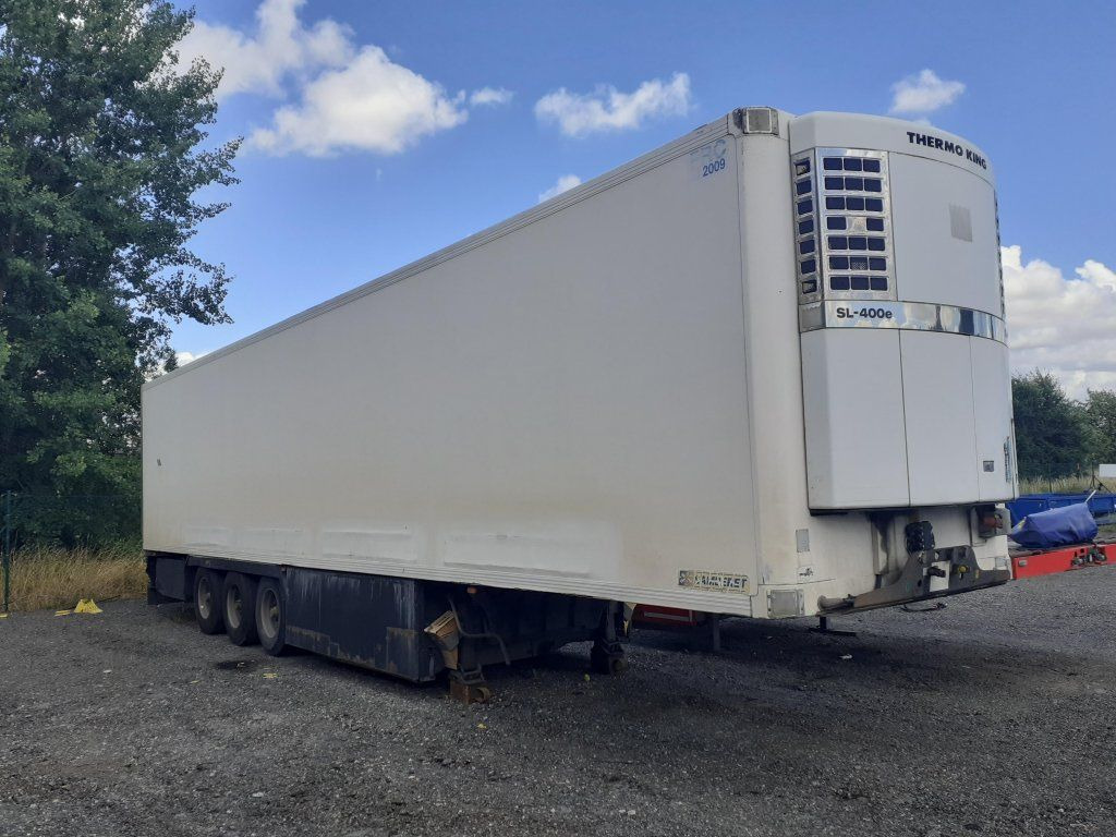 Lamberet LVF S3 Thermo King SL400e - Puspiekabe slēgtā virsbūve: foto 2 Lamberet LVF S3 Thermo King SL400e - Puspiekabe slēgtā virsbūve: foto 2