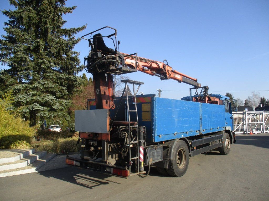MAN 12.284 EURO 2 ATLAS - Kravas auto ar manipulatoru: foto 5 MAN 12.284 EURO 2 ATLAS - Kravas auto ar manipulatoru: foto 5