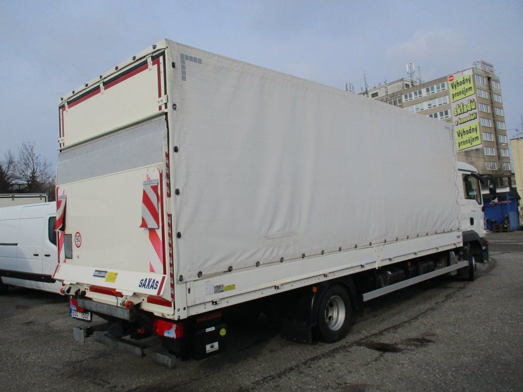 MAN TGL 12.220 - Kravas automašīna ar tentu: foto 3 MAN TGL 12.220 - Kravas automašīna ar tentu: foto 3