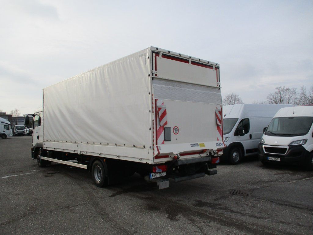 MAN TGL 12.220 - Kravas automašīna ar tentu: foto 5 MAN TGL 12.220 - Kravas automašīna ar tentu: foto 5