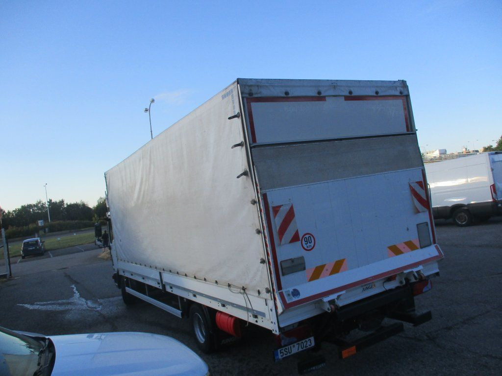 MAN TGL 12.220 - Kravas automašīna ar tentu: foto 4 MAN TGL 12.220 - Kravas automašīna ar tentu: foto 4