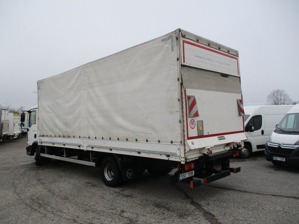 MAN TGL 12.250 - Kravas automašīna ar tentu: foto 4 MAN TGL 12.250 - Kravas automašīna ar tentu: foto 4