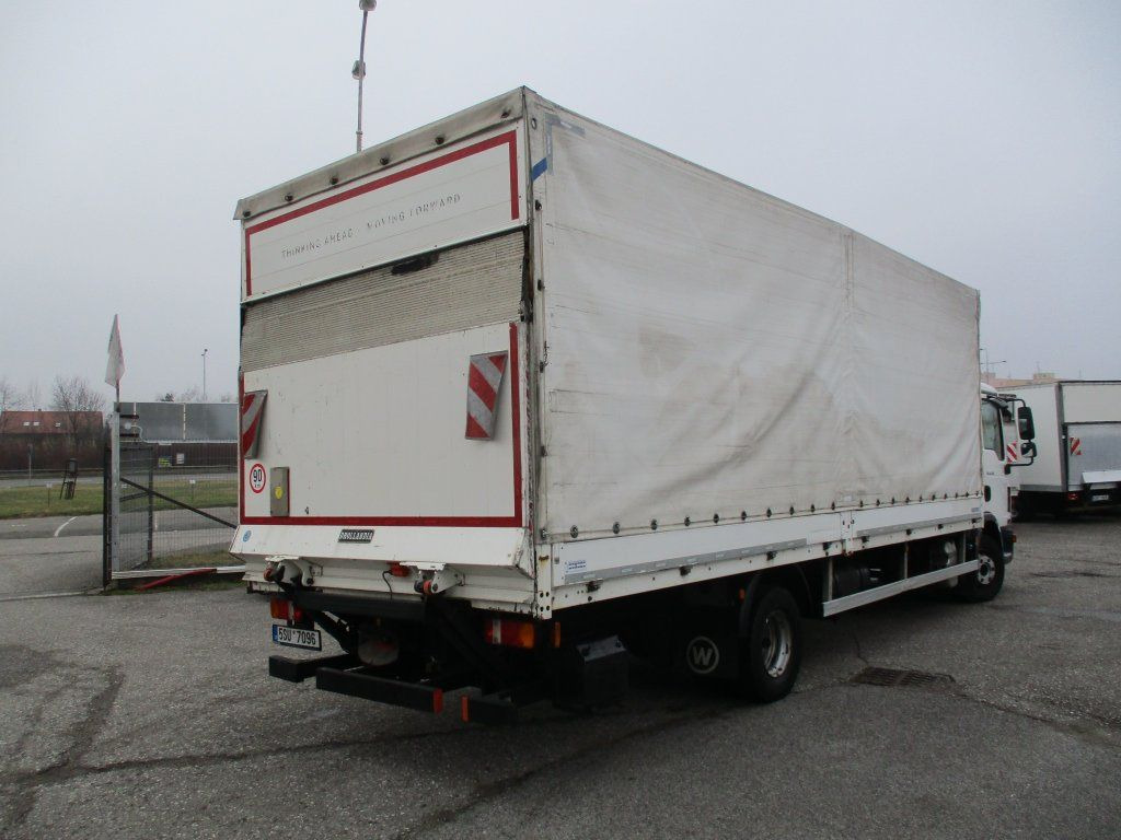 MAN TGL 12.250 - Kravas automašīna ar tentu: foto 3 MAN TGL 12.250 - Kravas automašīna ar tentu: foto 3