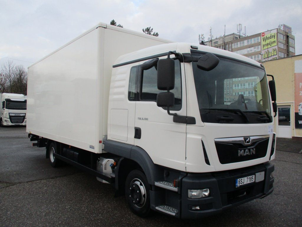 MAN TGL 8.190 - Furgons ar slēgtā virsbūve: foto 3 MAN TGL 8.190 - Furgons ar slēgtā virsbūve: foto 3