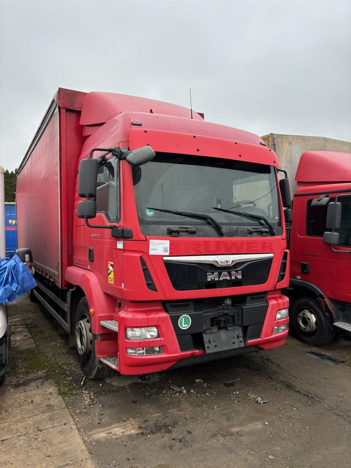 MAN TGM18.340 EURO 6 UNANGETRIEBEN - Kravas automašīna ar tentu: foto 2 MAN TGM18.340 EURO 6 UNANGETRIEBEN - Kravas automašīna ar tentu: foto 2