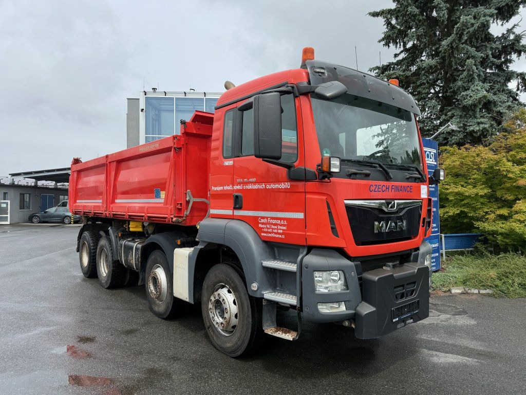 MAN TGS35.460 S3 8x4 EURO 6 - Kravas automašīna pašizgāzējs: foto 4 MAN TGS35.460 S3 8x4 EURO 6 - Kravas automašīna pašizgāzējs: foto 4