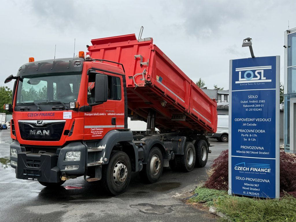 MAN TGS35.460 S3 8x4 EURO 6 - Kravas automašīna pašizgāzējs: foto 1 MAN TGS35.460 S3 8x4 EURO 6 - Kravas automašīna pašizgāzējs: foto 1