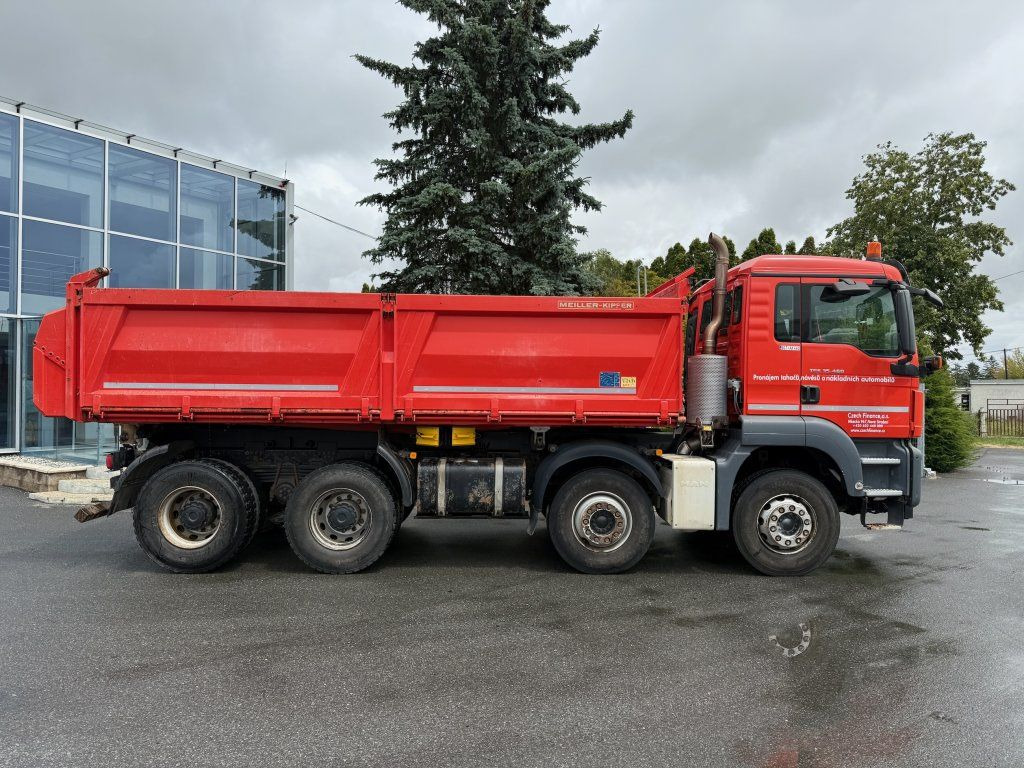MAN TGS35.460 S3 8x4 EURO 6 - Kravas automašīna pašizgāzējs: foto 5 MAN TGS35.460 S3 8x4 EURO 6 - Kravas automašīna pašizgāzējs: foto 5