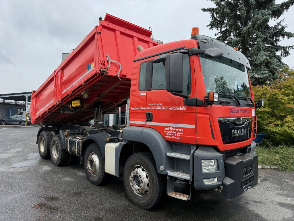 MAN TGS35.460 S3 8x4 EURO 6 - Kravas automašīna pašizgāzējs: foto 2 MAN TGS35.460 S3 8x4 EURO 6 - Kravas automašīna pašizgāzējs: foto 2
