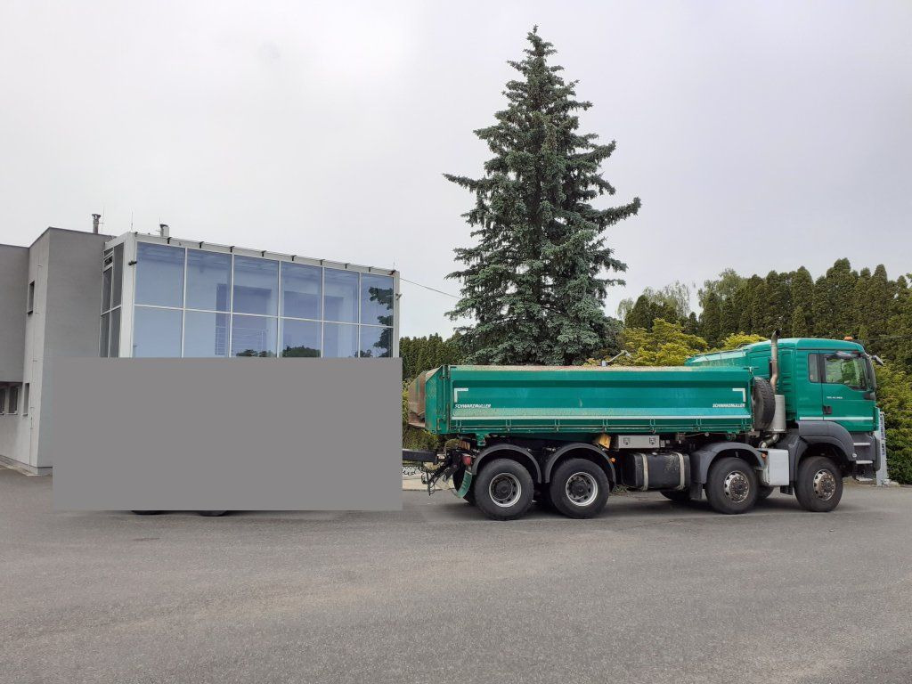 MAN TGS41.460 8x6 S3 EURO 6 - Kravas automašīna pašizgāzējs: foto 3 MAN TGS41.460 8x6 S3 EURO 6 - Kravas automašīna pašizgāzējs: foto 3