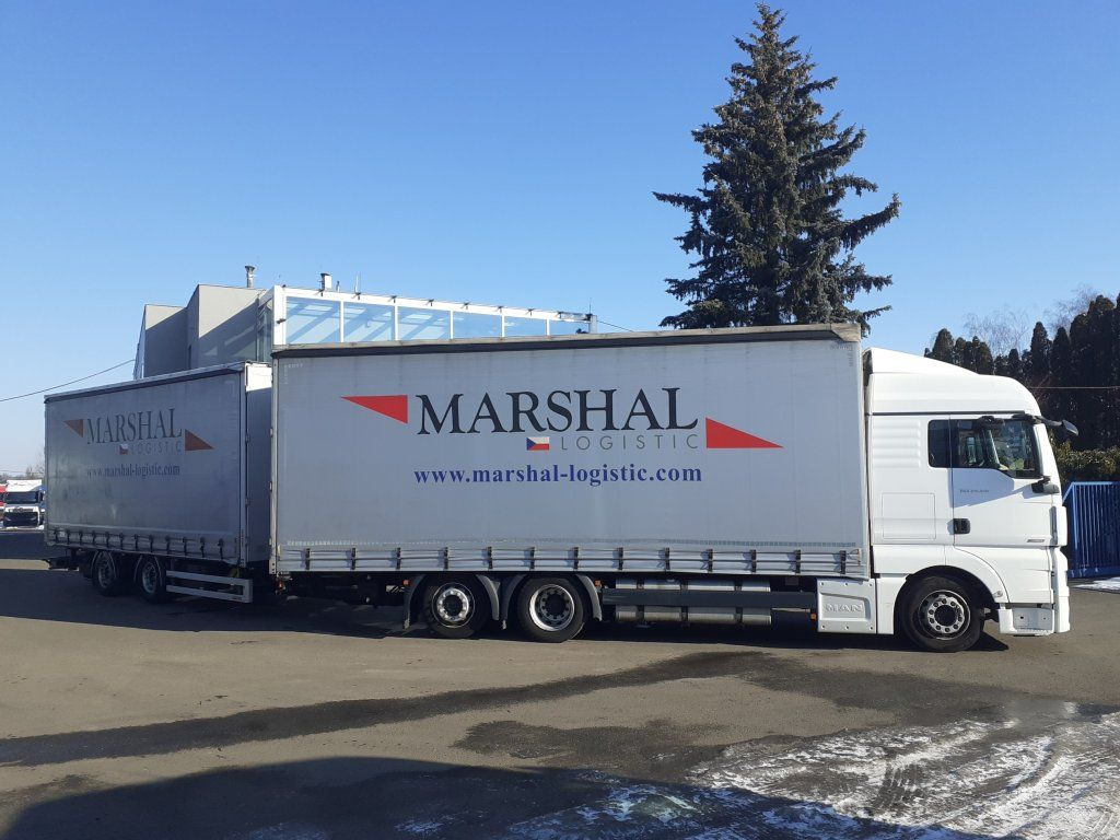 MAN TGX24.510 EURO 6 6x2 + Wecon - Kravas automašīna ar tentu: foto 3 MAN TGX24.510 EURO 6 6x2 + Wecon - Kravas automašīna ar tentu: foto 3