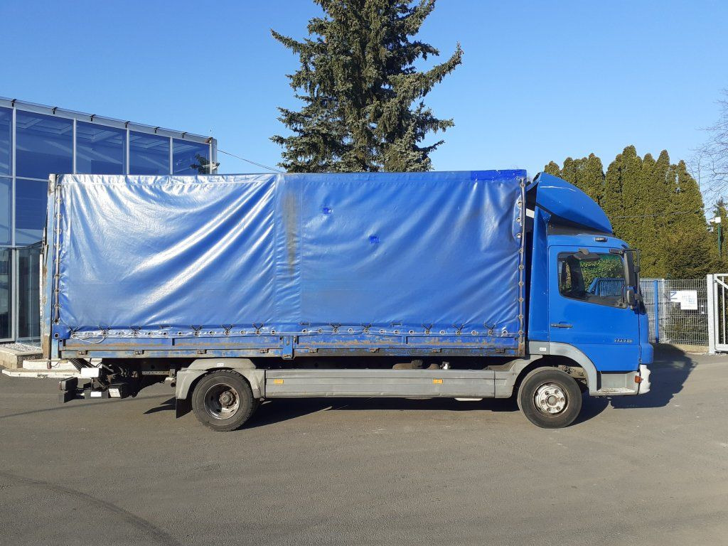 Mercedes-Benz 1018 Atego EURO 3 - Kravas automašīna ar tentu: foto 4 Mercedes-Benz 1018 Atego EURO 3 - Kravas automašīna ar tentu: foto 4