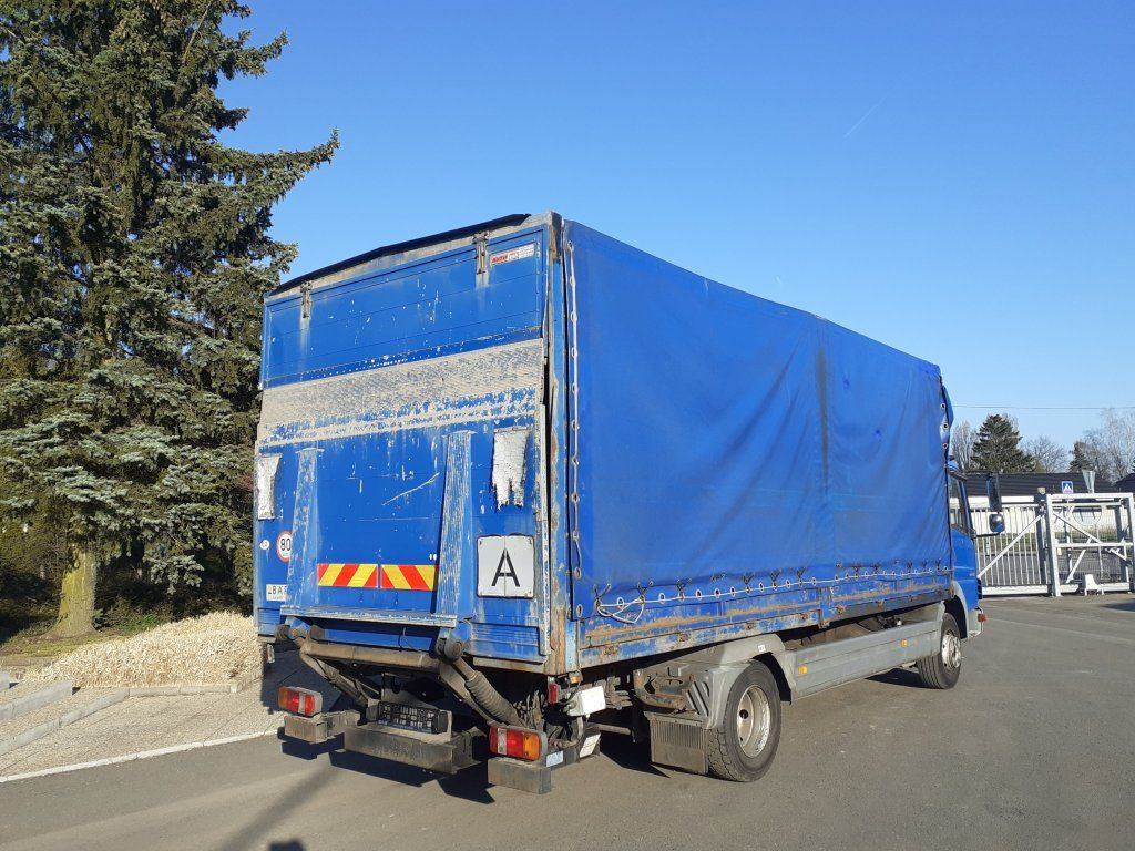 Mercedes-Benz 1018 Atego EURO 3 - Kravas automašīna ar tentu: foto 5 Mercedes-Benz 1018 Atego EURO 3 - Kravas automašīna ar tentu: foto 5