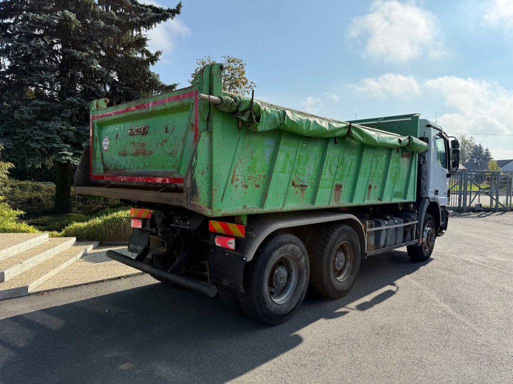 Mercedes-Benz 2641 Actros 6x4 EURO 4 - Kravas automašīna pašizgāzējs: foto 4 Mercedes-Benz 2641 Actros 6x4 EURO 4 - Kravas automašīna pašizgāzējs: foto 4