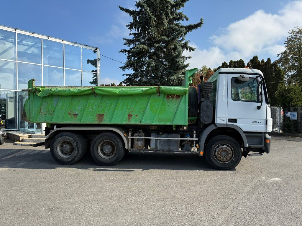 Mercedes-Benz 2641 Actros 6x4 EURO 4 - Kravas automašīna pašizgāzējs: foto 3 Mercedes-Benz 2641 Actros 6x4 EURO 4 - Kravas automašīna pašizgāzējs: foto 3