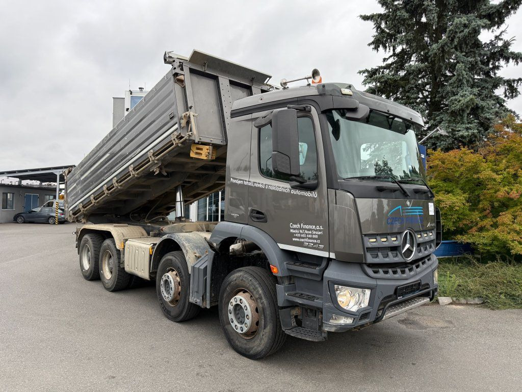 Mercedes-Benz 3243 Arocs 8x4 S3 Euro 6 - Kravas automašīna pašizgāzējs: foto 2 Mercedes-Benz 3243 Arocs 8x4 S3 Euro 6 - Kravas automašīna pašizgāzējs: foto 2