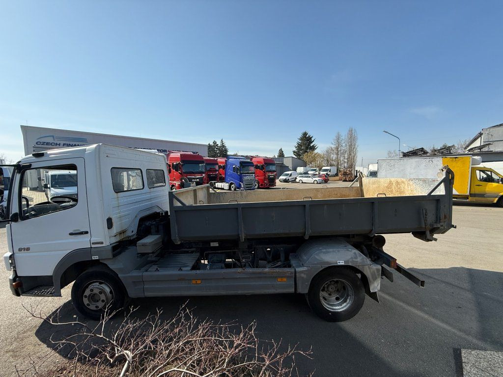 Mercedes-Benz 916 Atego EURO 4 - Pacēlājs ar āķi: foto 5 Mercedes-Benz 916 Atego EURO 4 - Pacēlājs ar āķi: foto 5