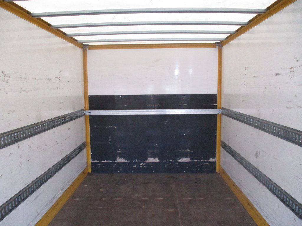 Mercedes-Benz Atego 210, Liege - Furgons ar slēgtā virsbūve: foto 5 Mercedes-Benz Atego 210, Liege - Furgons ar slēgtā virsbūve: foto 5