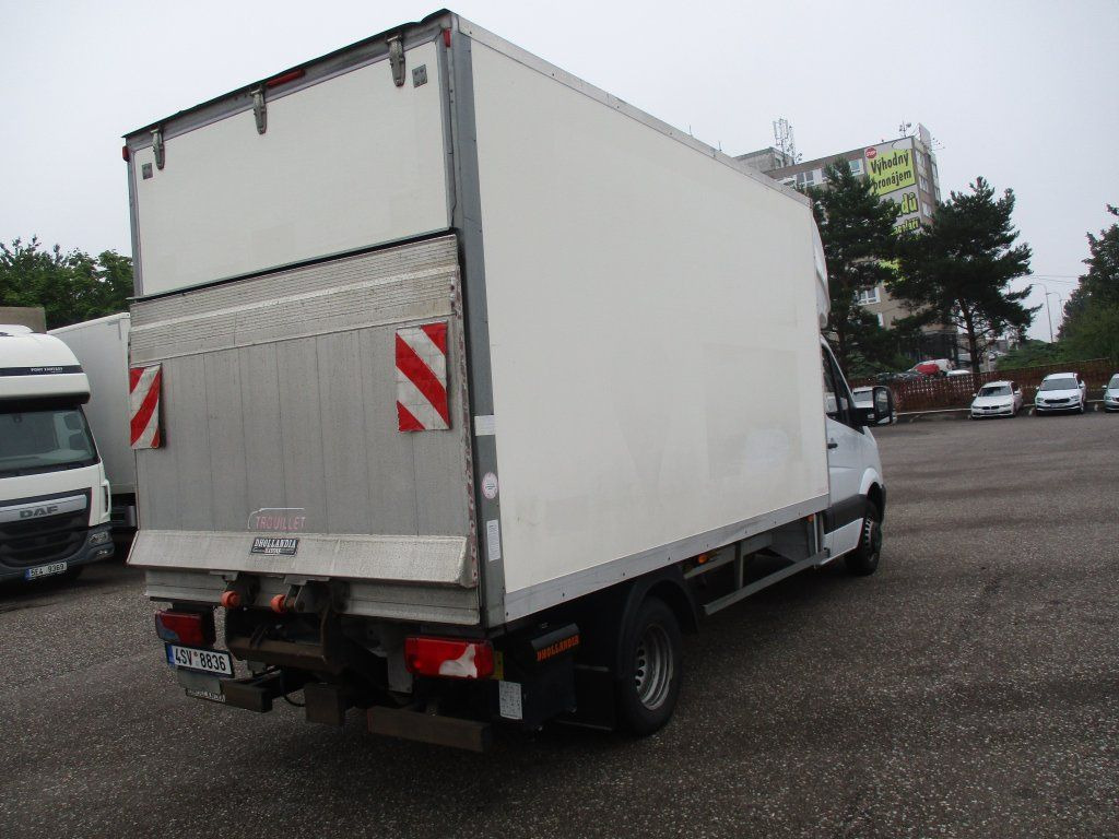 Mercedes-Benz Sprinter 513 CDI LBW - Furgons ar slēgtā virsbūve: foto 3 Mercedes-Benz Sprinter 513 CDI LBW - Furgons ar slēgtā virsbūve: foto 3