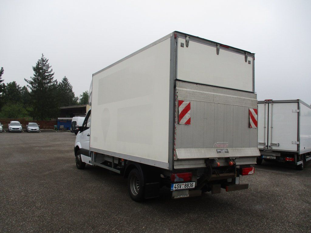 Mercedes-Benz Sprinter 513 CDI LBW - Furgons ar slēgtā virsbūve: foto 4 Mercedes-Benz Sprinter 513 CDI LBW - Furgons ar slēgtā virsbūve: foto 4
