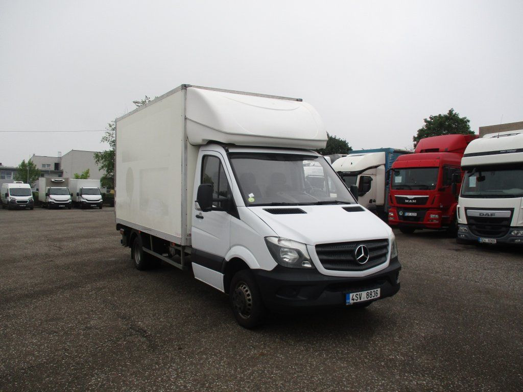 Mercedes-Benz Sprinter 513 CDI LBW - Furgons ar slēgtā virsbūve: foto 2 Mercedes-Benz Sprinter 513 CDI LBW - Furgons ar slēgtā virsbūve: foto 2