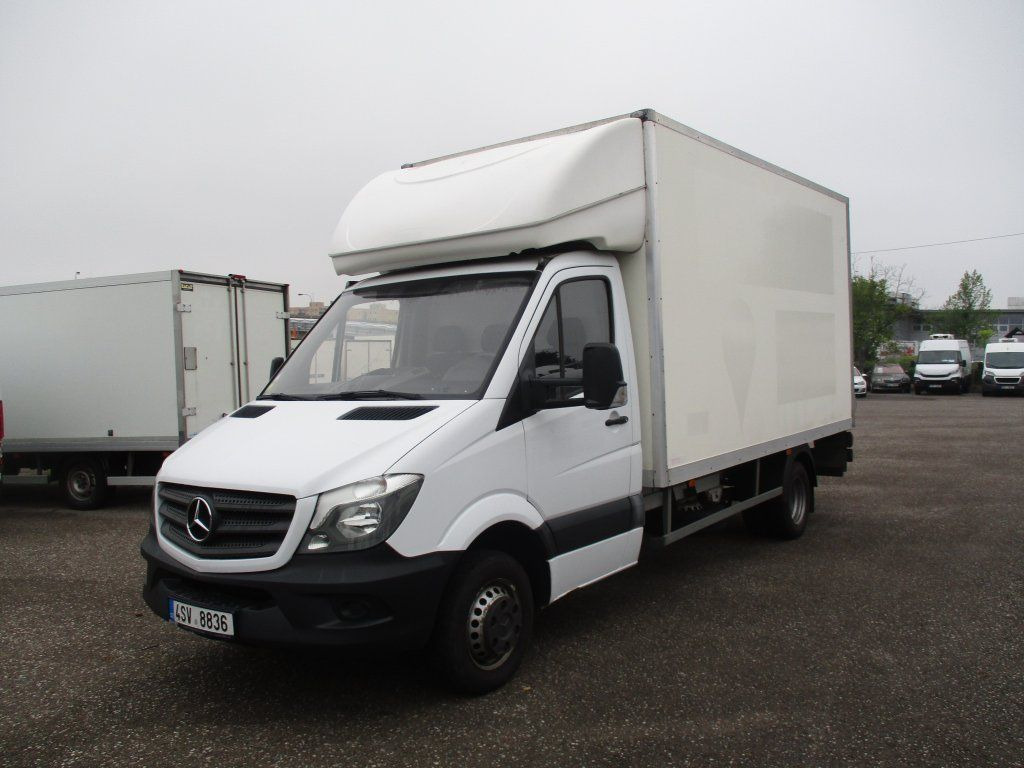 Mercedes-Benz Sprinter 513 CDI LBW - Furgons ar slēgtā virsbūve: foto 1 Mercedes-Benz Sprinter 513 CDI LBW - Furgons ar slēgtā virsbūve: foto 1
