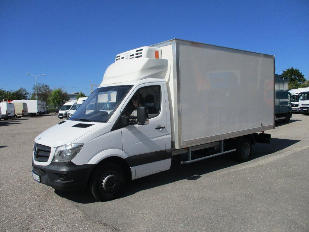 Mercedes-Benz Sprinter 513, CDi - Komercauto refrižerators: foto 1 Mercedes-Benz Sprinter 513, CDi - Komercauto refrižerators: foto 1