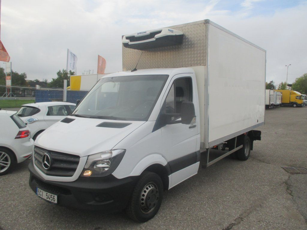 Mercedes-Benz Sprinter 514 CDi , 8 Pallet - Komercauto refrižerators: foto 1 Mercedes-Benz Sprinter 514 CDi , 8 Pallet - Komercauto refrižerators: foto 1