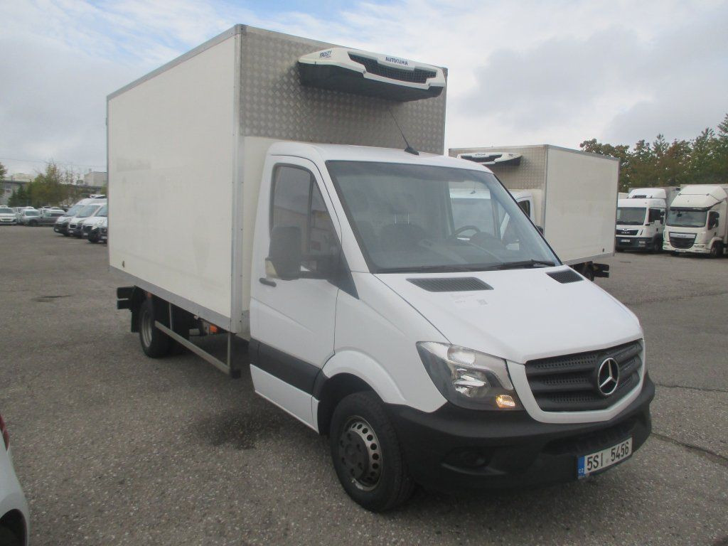Mercedes-Benz Sprinter 514 CDi , 8 Pallet - Komercauto refrižerators: foto 2 Mercedes-Benz Sprinter 514 CDi , 8 Pallet - Komercauto refrižerators: foto 2