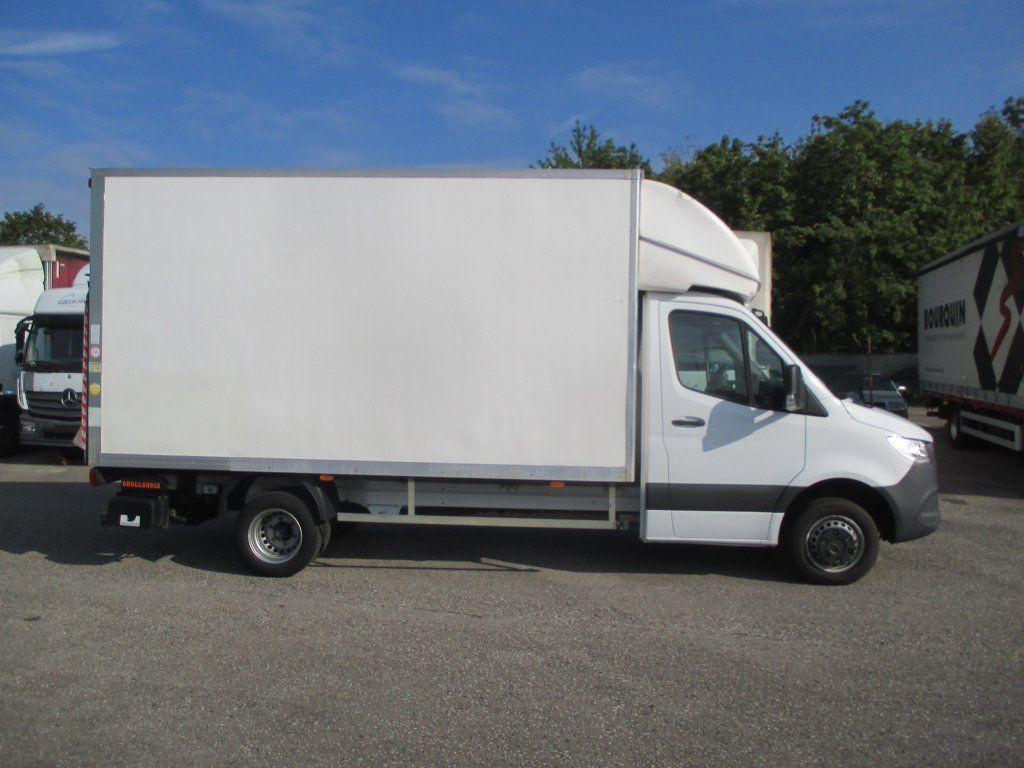 Mercedes-Benz Sprinter 514 CDi - Kravas mikroautobuss: foto 4 Mercedes-Benz Sprinter 514 CDi - Kravas mikroautobuss: foto 4