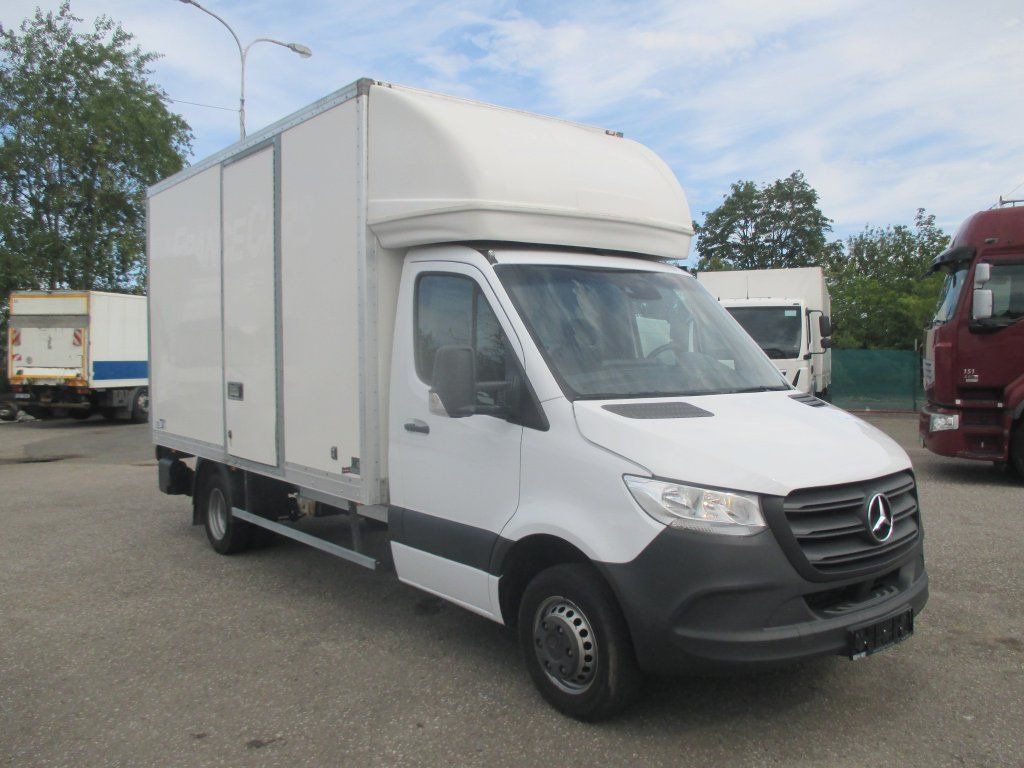 Mercedes-Benz Sprinter 514 CDi - Kravas mikroautobuss: foto 3 Mercedes-Benz Sprinter 514 CDi - Kravas mikroautobuss: foto 3