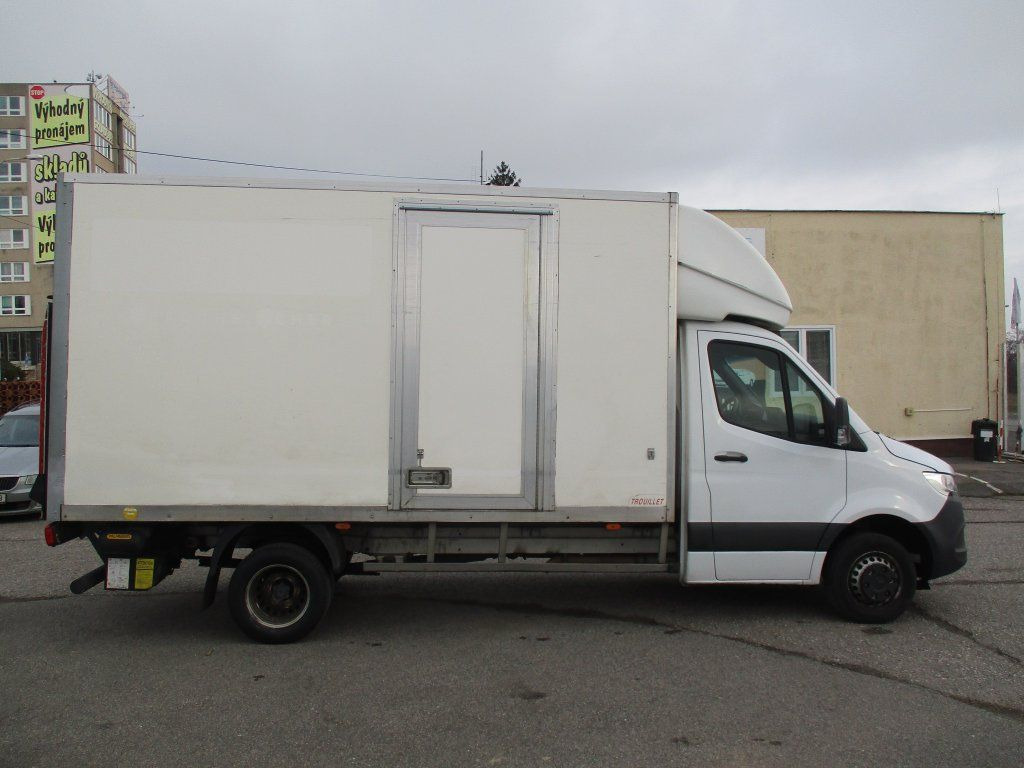 Mercedes-Benz Sprinter 514 CDi - Kravas mikroautobuss: foto 4 Mercedes-Benz Sprinter 514 CDi - Kravas mikroautobuss: foto 4