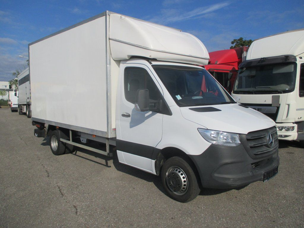 Mercedes-Benz Sprinter 514 CDi - Kravas mikroautobuss: foto 3 Mercedes-Benz Sprinter 514 CDi - Kravas mikroautobuss: foto 3