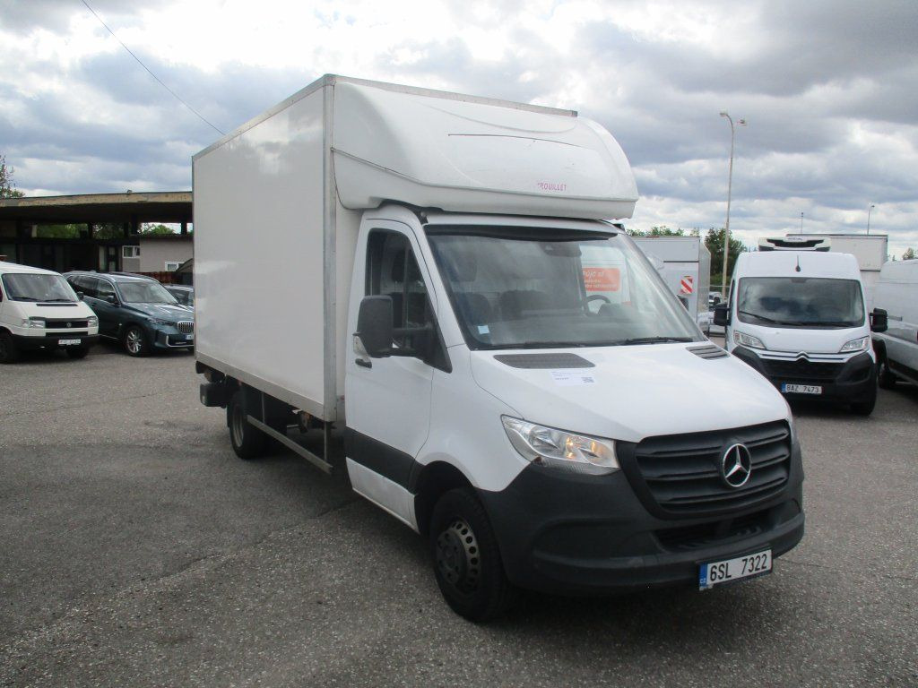Mercedes-Benz Sprinter 514 CDi - Furgons ar slēgtā virsbūve: foto 3 Mercedes-Benz Sprinter 514 CDi - Furgons ar slēgtā virsbūve: foto 3