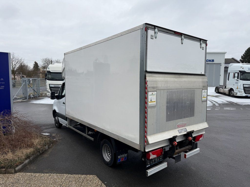 Mercedes-Benz Sprinter 514 CDi - Furgons ar slēgtā virsbūve: foto 4 Mercedes-Benz Sprinter 514 CDi - Furgons ar slēgtā virsbūve: foto 4