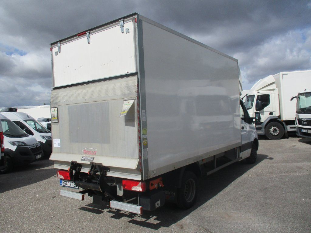 Mercedes-Benz Sprinter 514 CDi - Furgons ar slēgtā virsbūve: foto 5 Mercedes-Benz Sprinter 514 CDi - Furgons ar slēgtā virsbūve: foto 5
