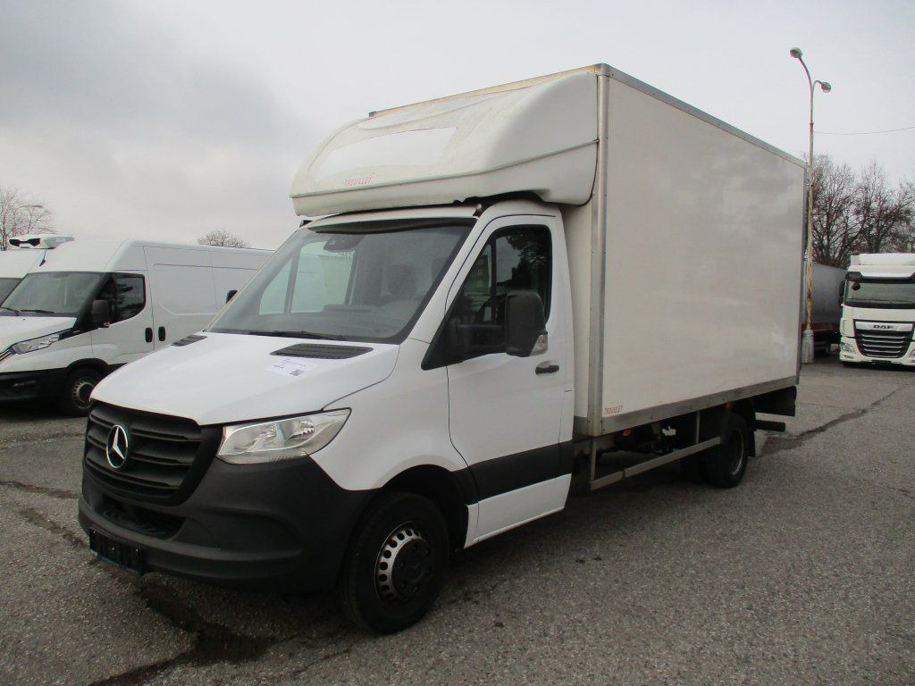Mercedes-Benz Sprinter 514 CDi - Kravas mikroautobuss: foto 1 Mercedes-Benz Sprinter 514 CDi - Kravas mikroautobuss: foto 1