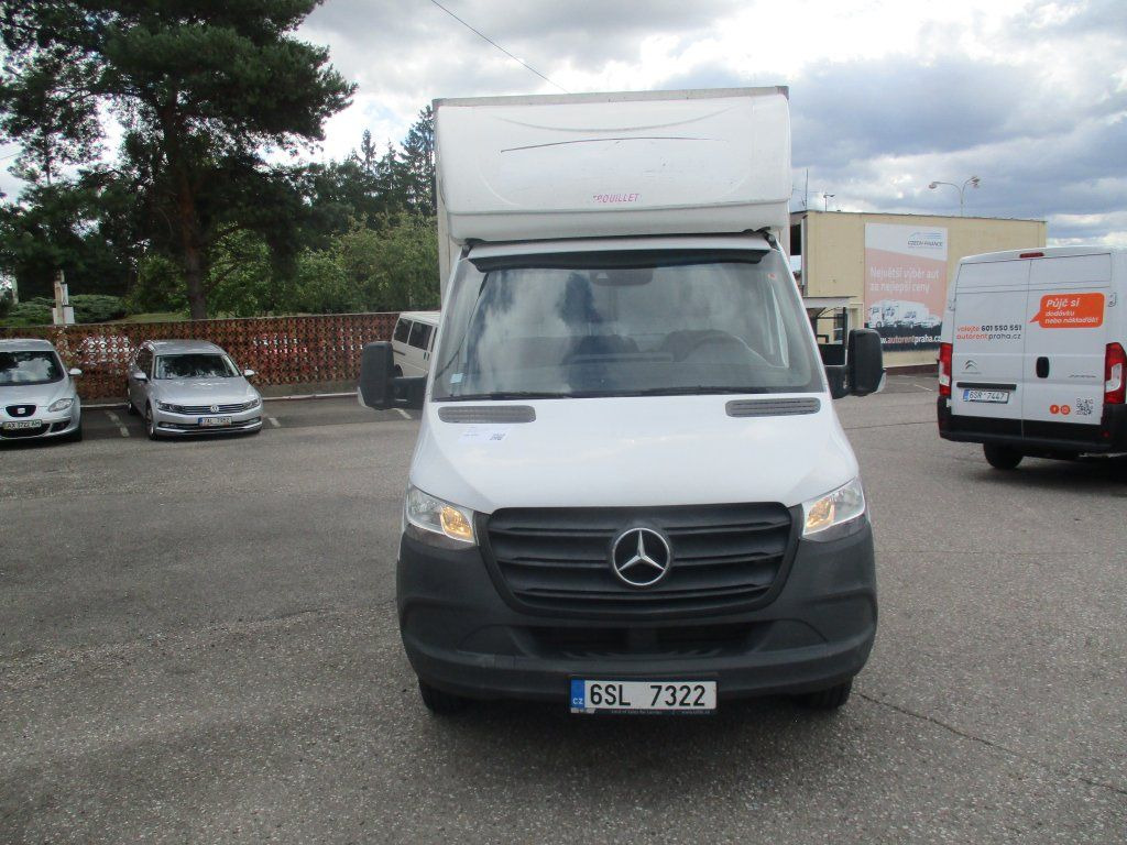 Mercedes-Benz Sprinter 514 CDi - Furgons ar slēgtā virsbūve: foto 2 Mercedes-Benz Sprinter 514 CDi - Furgons ar slēgtā virsbūve: foto 2