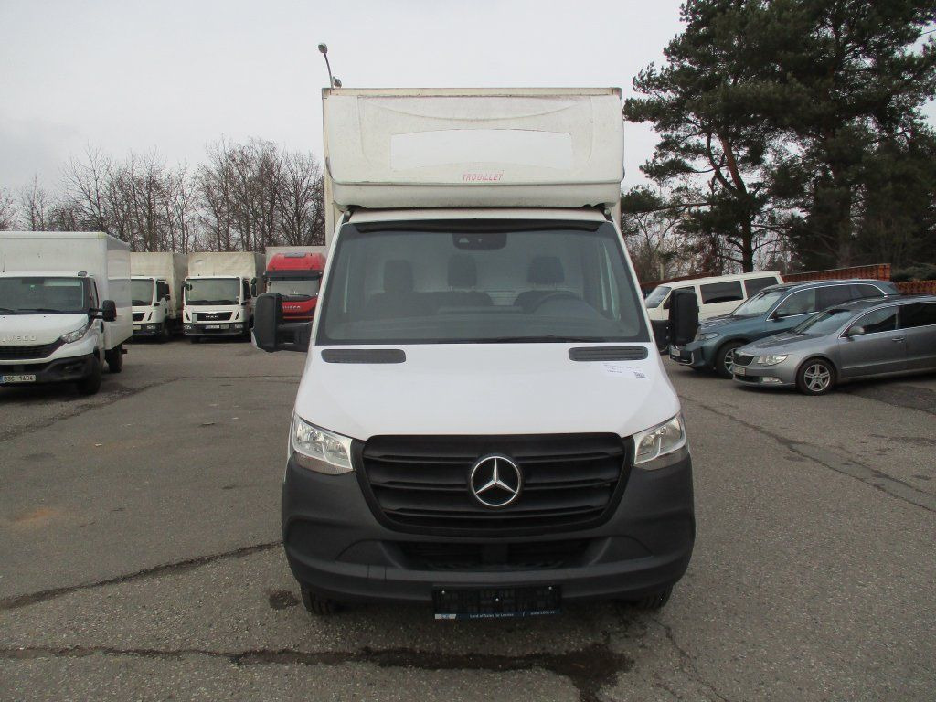 Mercedes-Benz Sprinter 514 CDi - Kravas mikroautobuss: foto 2 Mercedes-Benz Sprinter 514 CDi - Kravas mikroautobuss: foto 2