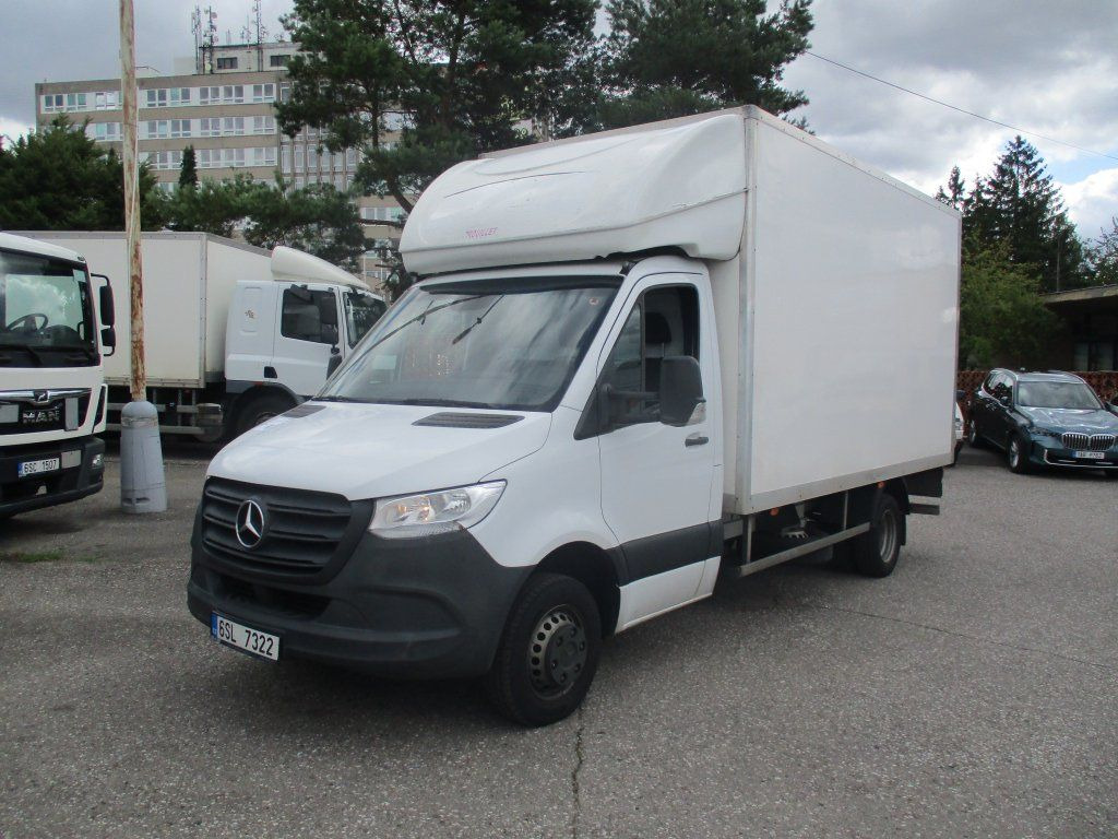 Mercedes-Benz Sprinter 514 CDi - Furgons ar slēgtā virsbūve: foto 1 Mercedes-Benz Sprinter 514 CDi - Furgons ar slēgtā virsbūve: foto 1