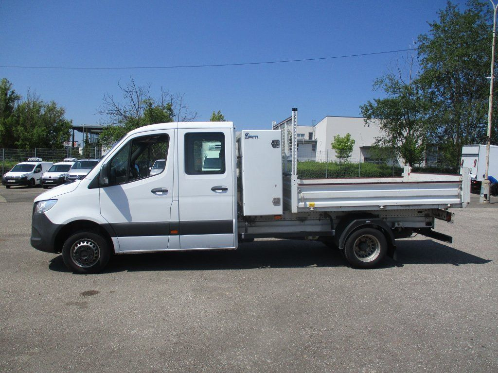 Mercedes-Benz Sprinter 514CDI - Komercauto pašizgāzējs, Kravas-pasažieru furgons: foto 2 Mercedes-Benz Sprinter 514CDI - Komercauto pašizgāzējs, Kravas-pasažieru furgons: foto 2