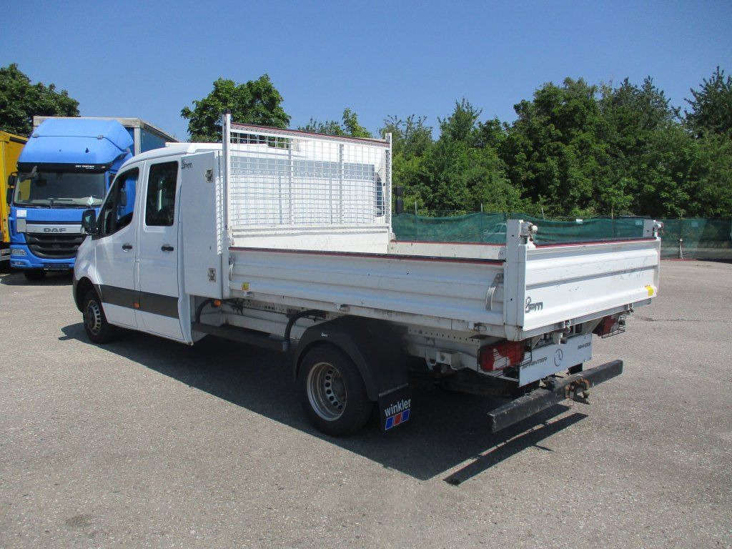 Mercedes-Benz Sprinter 514CDI - Komercauto pašizgāzējs, Kravas-pasažieru furgons: foto 3 Mercedes-Benz Sprinter 514CDI - Komercauto pašizgāzējs, Kravas-pasažieru furgons: foto 3