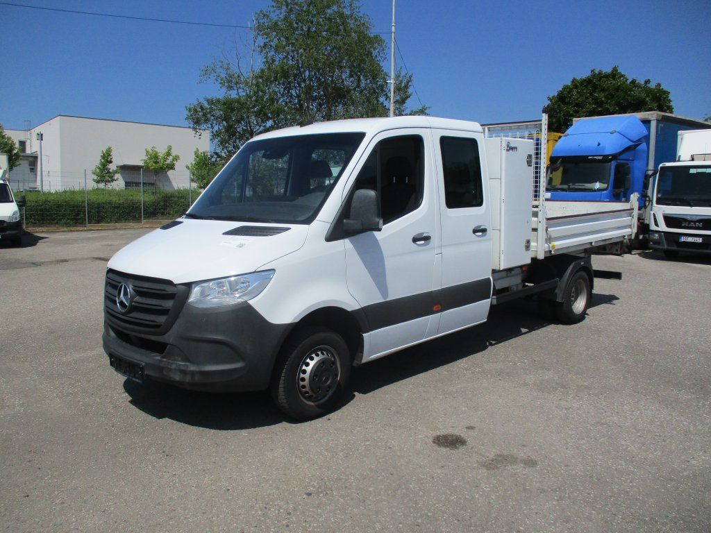 Mercedes-Benz Sprinter 514CDI - Komercauto pašizgāzējs, Kravas-pasažieru furgons: foto 1 Mercedes-Benz Sprinter 514CDI - Komercauto pašizgāzējs, Kravas-pasažieru furgons: foto 1