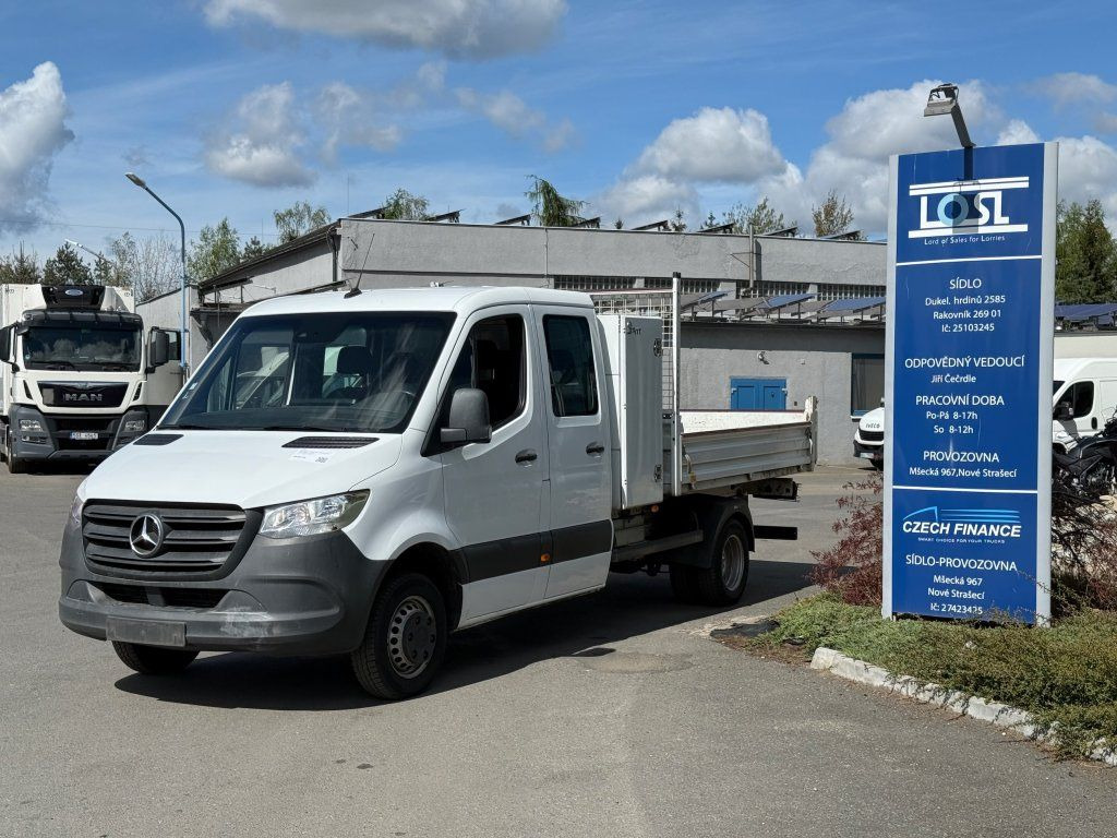 Mercedes-Benz Sprinter 514CDi - Komercauto pašizgāzējs: foto 1 Mercedes-Benz Sprinter 514CDi - Komercauto pašizgāzējs: foto 1