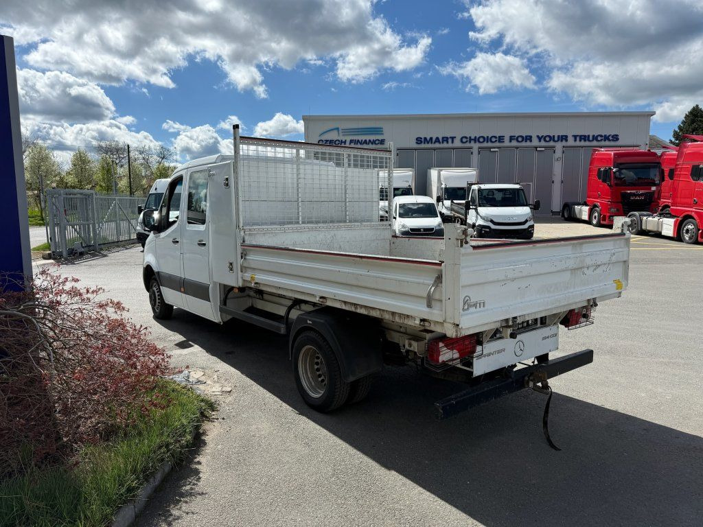 Mercedes-Benz Sprinter 514CDi - Komercauto pašizgāzējs: foto 5 Mercedes-Benz Sprinter 514CDi - Komercauto pašizgāzējs: foto 5