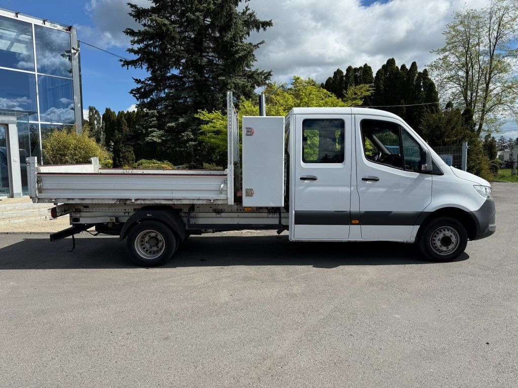 Mercedes-Benz Sprinter 514CDi - Komercauto pašizgāzējs: foto 3 Mercedes-Benz Sprinter 514CDi - Komercauto pašizgāzējs: foto 3