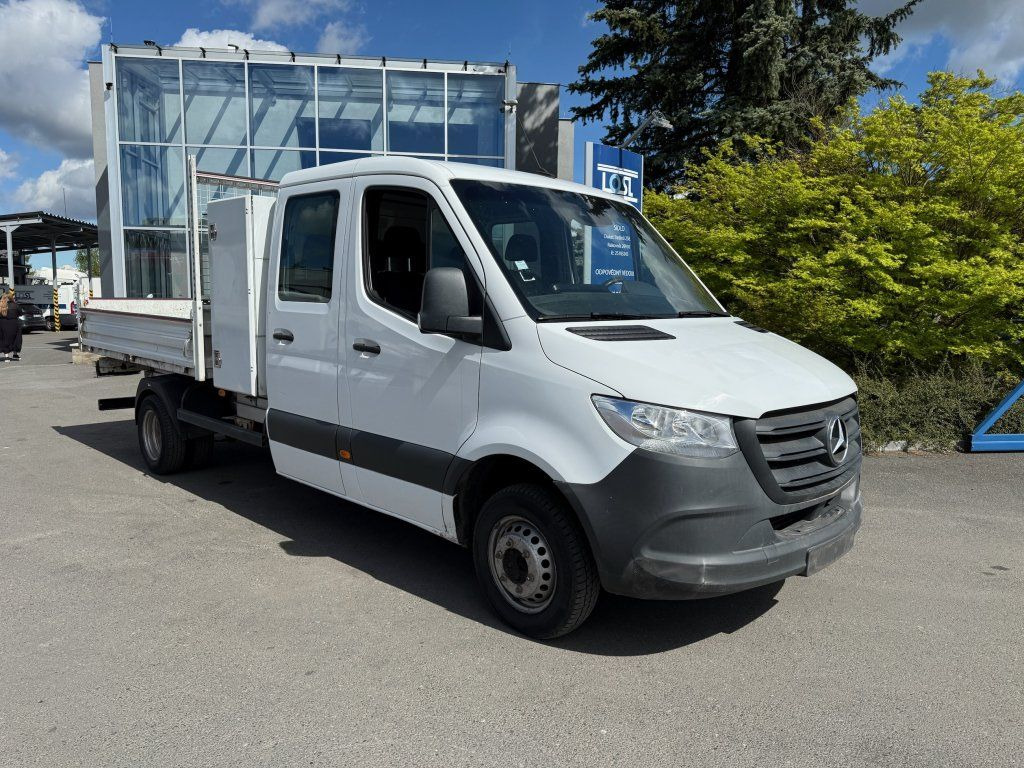 Mercedes-Benz Sprinter 514CDi - Komercauto pašizgāzējs: foto 2 Mercedes-Benz Sprinter 514CDi - Komercauto pašizgāzējs: foto 2