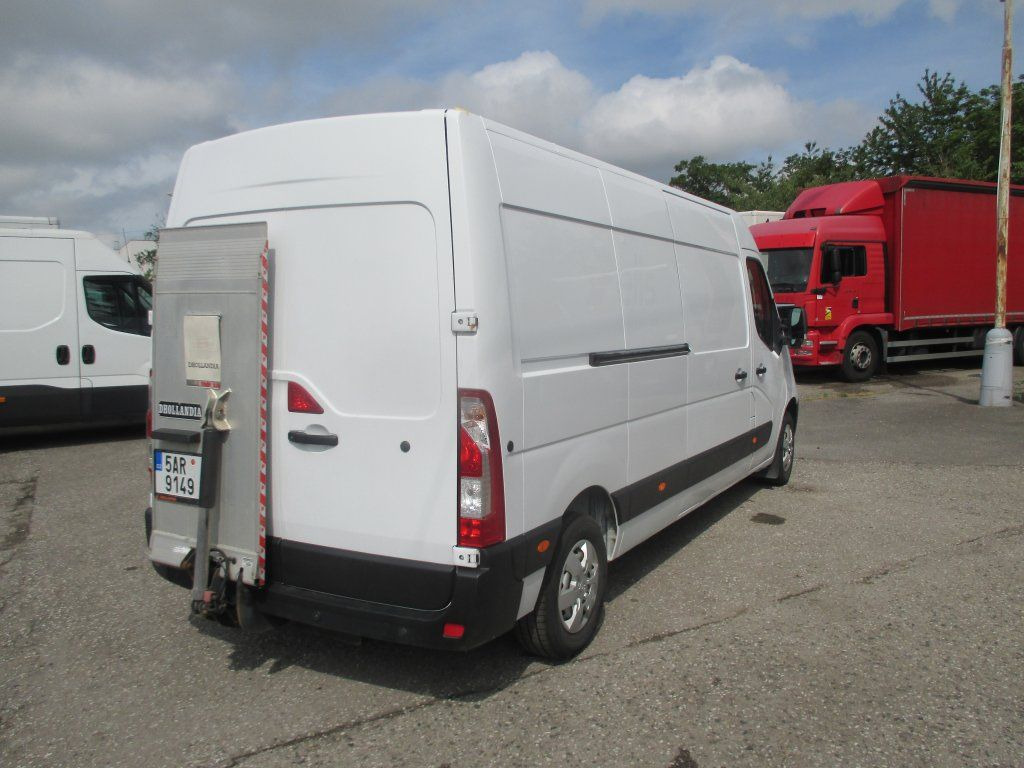 Opel Movano 2.3Cdti - Kravas mikroautobuss: foto 5 Opel Movano 2.3Cdti - Kravas mikroautobuss: foto 5