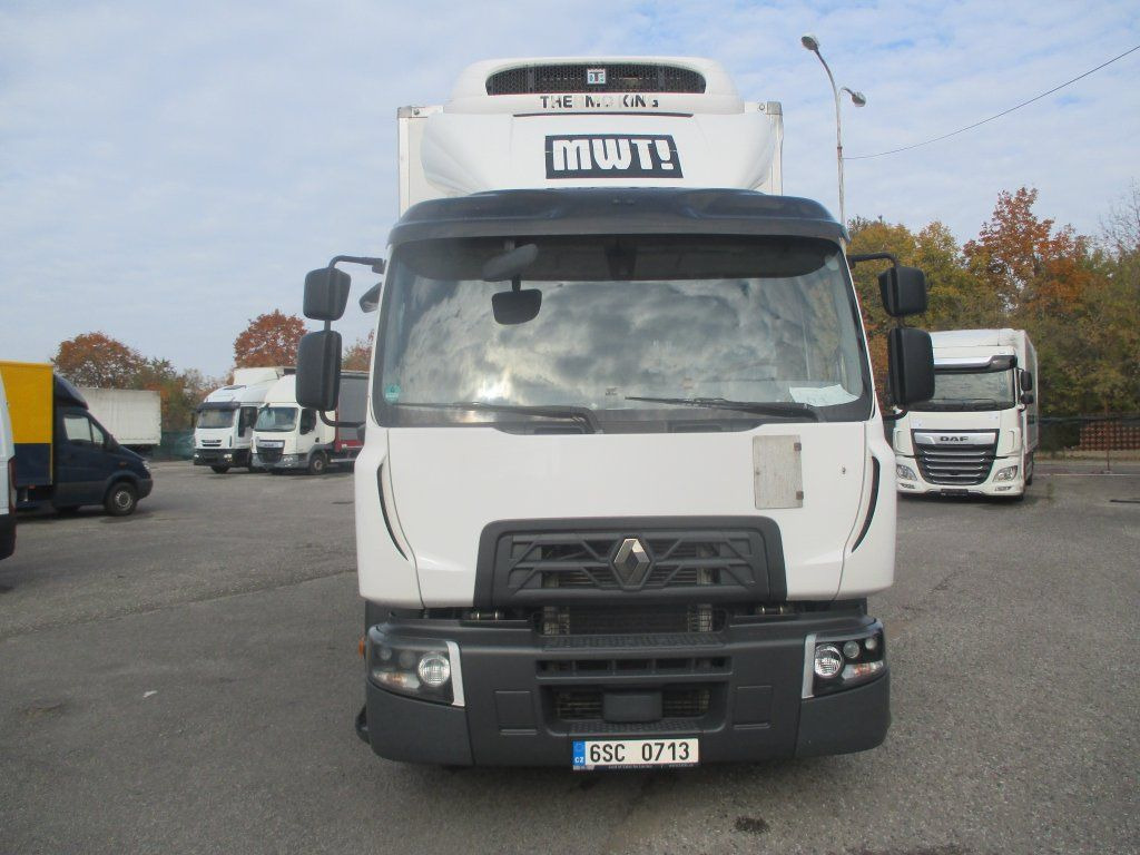 Renault D18 320 - Kravas automašīna refrižerators: foto 2 Renault D18 320 - Kravas automašīna refrižerators: foto 2